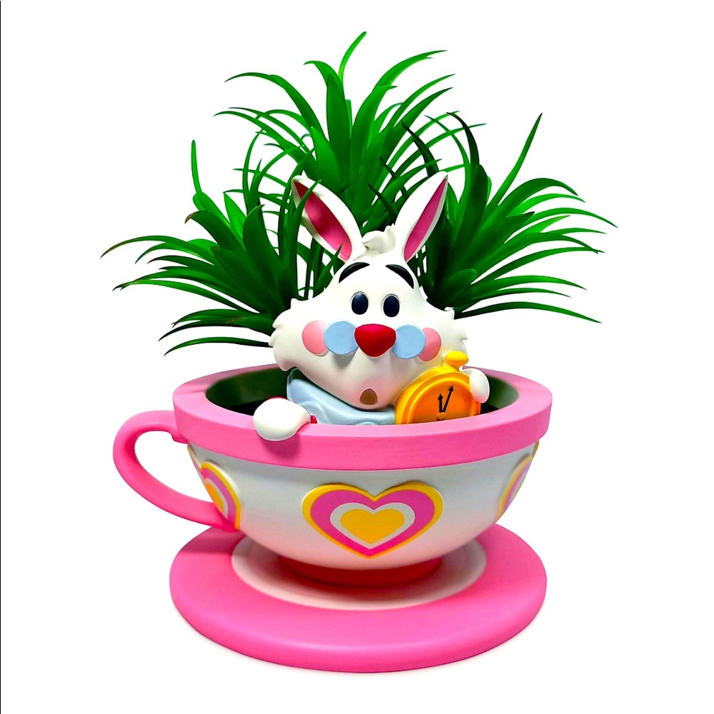 White Rabbit teacup succulent